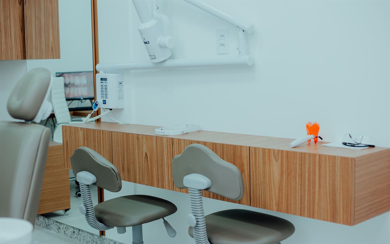 Ambiente de atendimento da Rio Odontologia